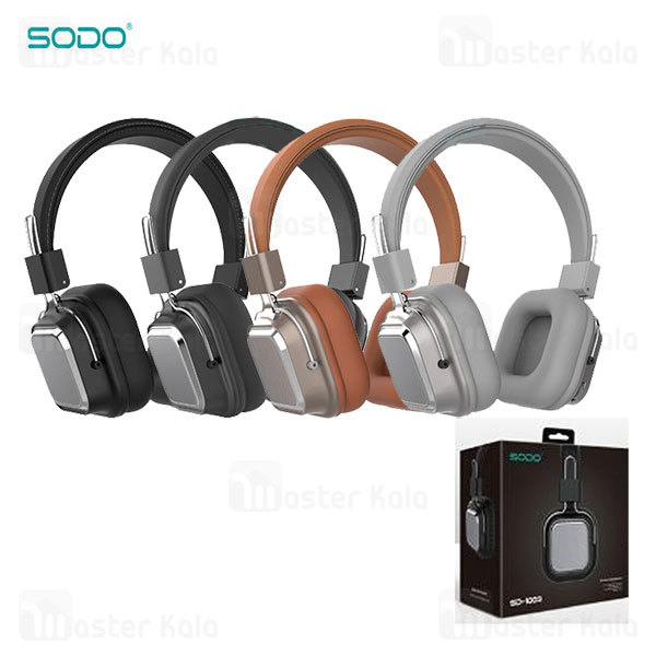 هدفون بلوتوث سودو SODO SD-1003 Bluetooth Headphones رم خور