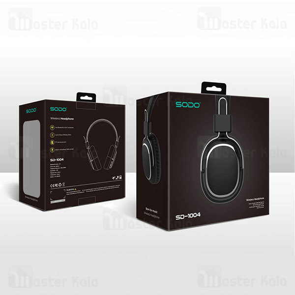 هدفون بلوتوث سودو SODO SD-1004 Bluetooth Headphones رم خور