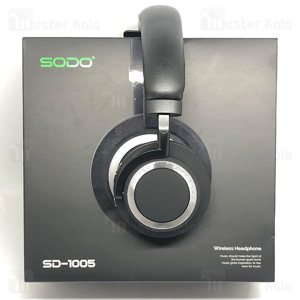 هدفون بلوتوث سودو SODO SD-1005 Bluetooth Headphones رم خور