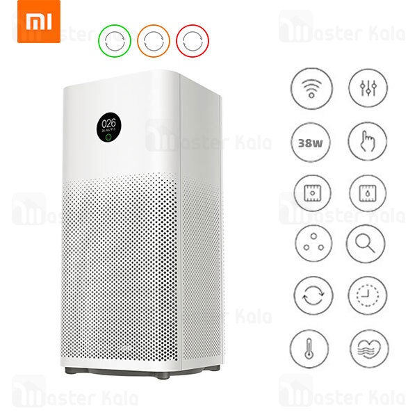 دستگاه تصفیه هوای شیائومی Xiaomi Mi Air Purifier 3H AC-M6-SC