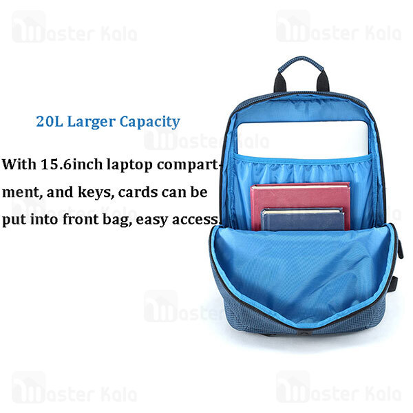 کوله پشتی دو بنده شیائومی Xiaomi Millet College Casual Shoulder Bag 20L