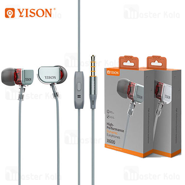 هندزفری سیمی وایسون YISON Celebrat X600 handsfree