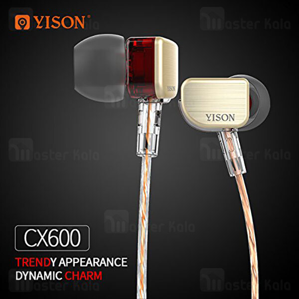 هندزفری سیمی وایسون YISON Celebrat X600 handsfree