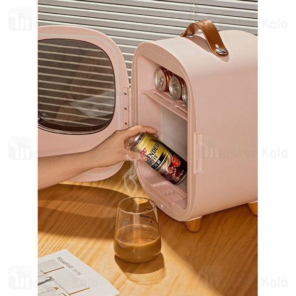 مینی یخچال و  گرم کن بیسوس Baseus Zero Space Refrigerator CRBX01-02 با ظرفیت 8 لیتر