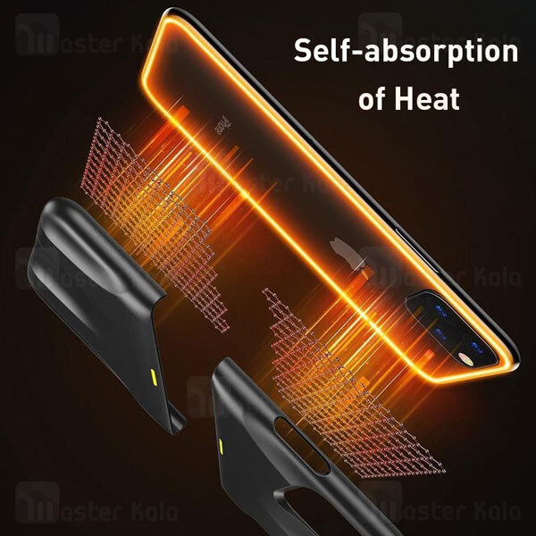 قاب بیسوس آیفون Apple iPhone 11 Pro Max Baseus Let's Go Cooling Game WIAPIPH65S-GMGY Case