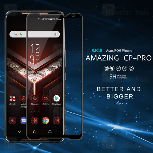 گلس نیلکین Asus ROG Phone 2 Nillkin CP+ Pro