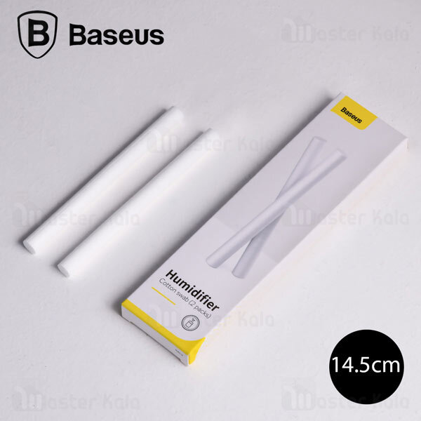 پک دوتایی فیلتر دستگاه بخور سرد بیسوس Baseus Humidifier Cotton Swab DHMB-B 14.5cm