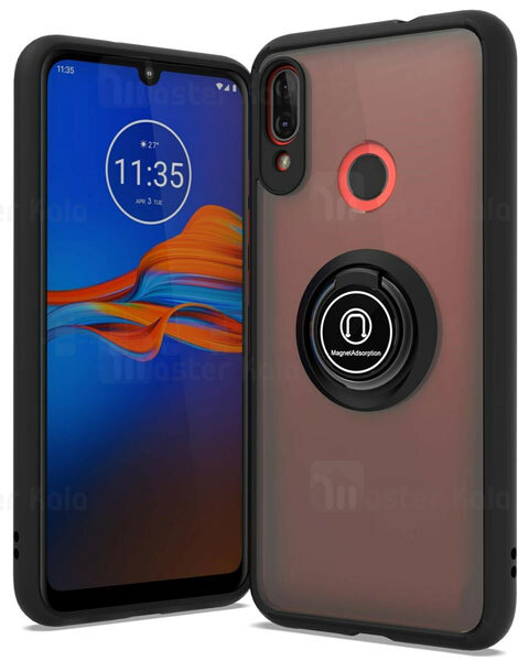 قاب مات هیبریدی انگشتی Xiaomi Redmi Note 7 / Note 7 Pro Matte Hybrid Ring Case