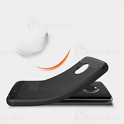 قاب محافظ ژله ای Motorola Moto X4 Fiber Carbon Rugged Armor Case