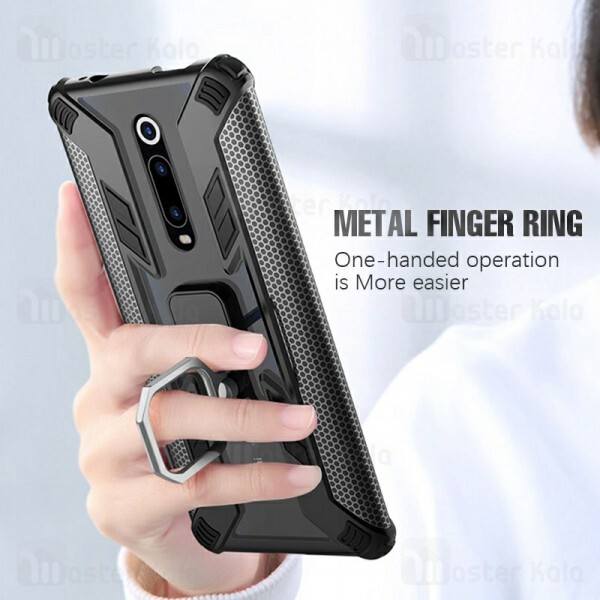 گارد محافظ انگشتی شیائومی Xiaomi Redmi K20 / K20 Pro / Mi9T / Mi9T Pro Lenuo Armor Ring