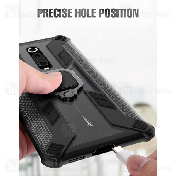 گارد محافظ انگشتی شیائومی Xiaomi Redmi K20 / K20 Pro / Mi9T / Mi9T Pro Lenuo Armor Ring