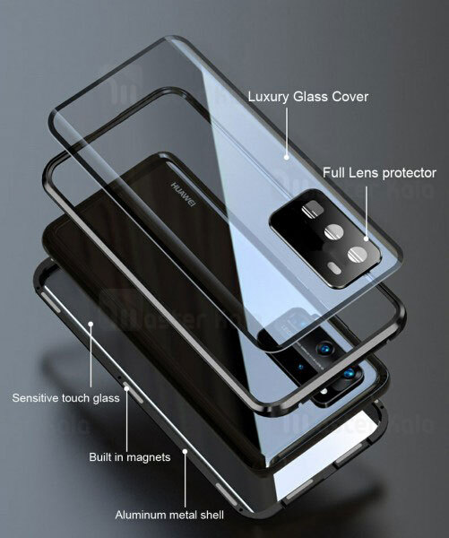 قاب آهنربایی Huawei P40 Magnetic 3 in 1 Full Case