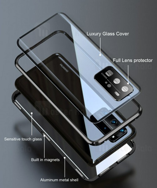 قاب آهنربایی Huawei P40 Pro Magnetic 3 in 1 Full Case