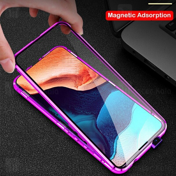 قاب آهنربایی Xiaomi Redmi K30 Pro 3 in 1 Magnetic Full Case