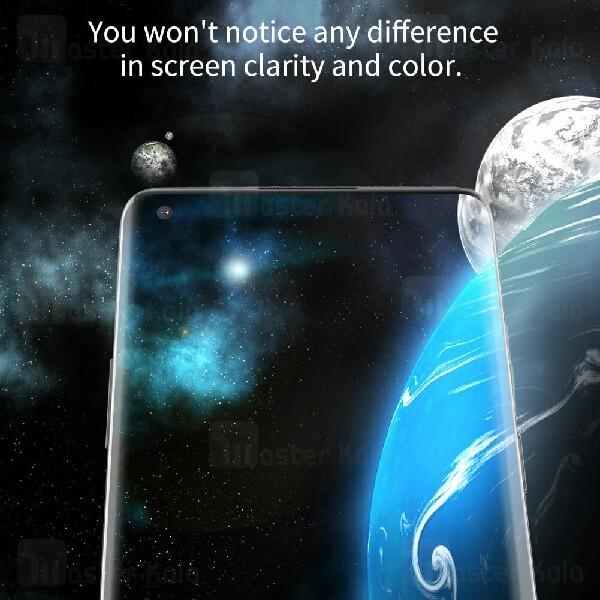 محافظ صفحه شیشه ای تمام صفحه تمام چسب نیلکین OnePlus 8 Nillkin 3D DS+ Max