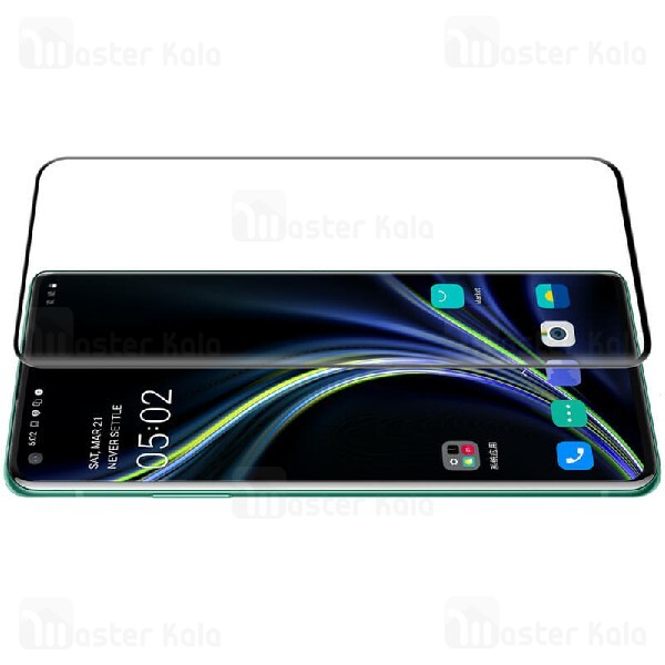 محافظ صفحه شیشه ای تمام صفحه تمام چسب نیلکین OnePlus 8 Nillkin 3D DS+ Max