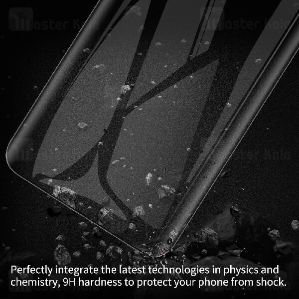 محافظ صفحه شیشه ای تمام صفحه تمام چسب نیلکین OnePlus 8 Nillkin 3D DS+ Max