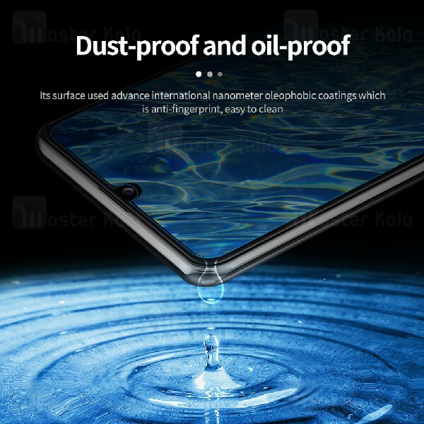 محافظ صفحه شیشه ای نیلکین سامسونگ Samsung Galaxy A31 Nillkin H+ Pro + محافظ لنز