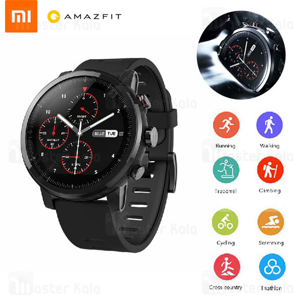 ساعت هوشمند شیائومی Xiaomi AmazFit Stratos 2 Smart Band نسخه گلوبال