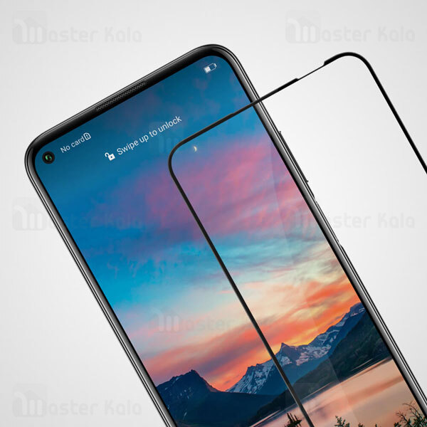 محافظ صفحه نمایش شیشه ای تمام صفحه تمام چسب Huawei P40 Lite / Nova 7i / Nova 6 SE Nillkin CP+ Pro