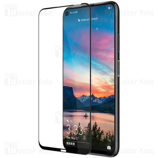 محافظ صفحه نمایش شیشه ای تمام صفحه تمام چسب Huawei P40 Lite / Nova 7i / Nova 6 SE Nillkin CP+ Pro