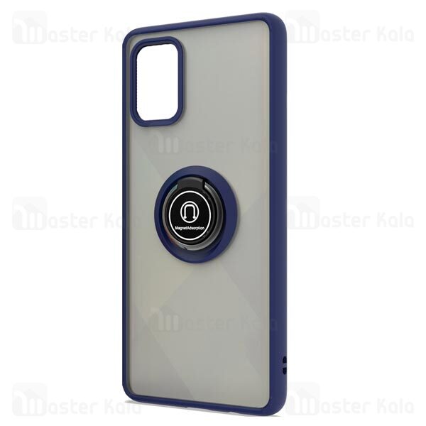 قاب مات هیبریدی انگشتی Huawei P40 Pro Matte Hybrid Ring Case