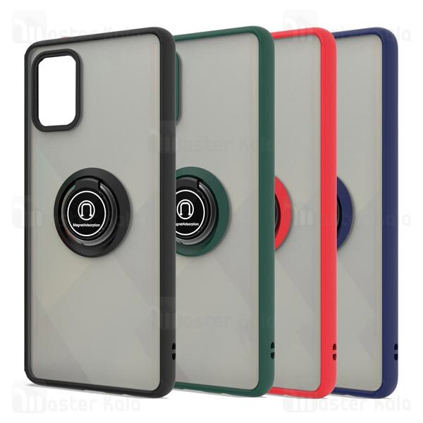 قاب محافظ Huawei P40 Pro Matte Hybrid Ring Case