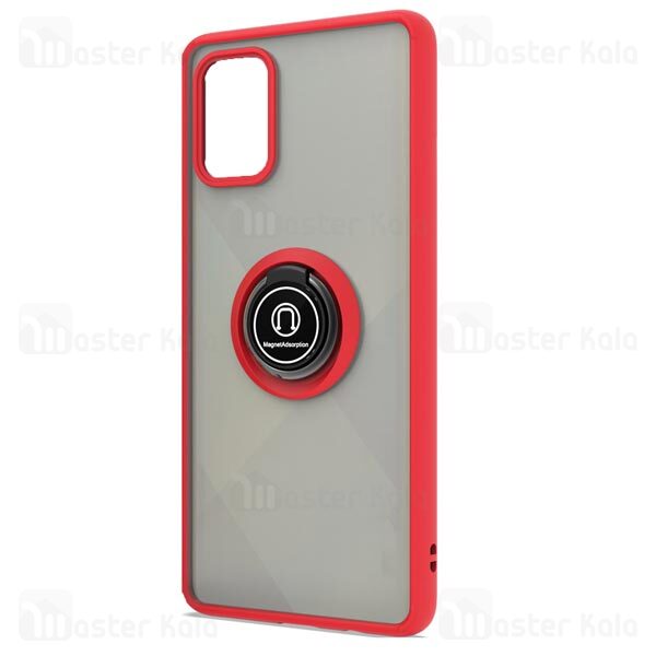 قاب مات هیبریدی انگشتی Huawei P40 Pro Matte Hybrid Ring Case