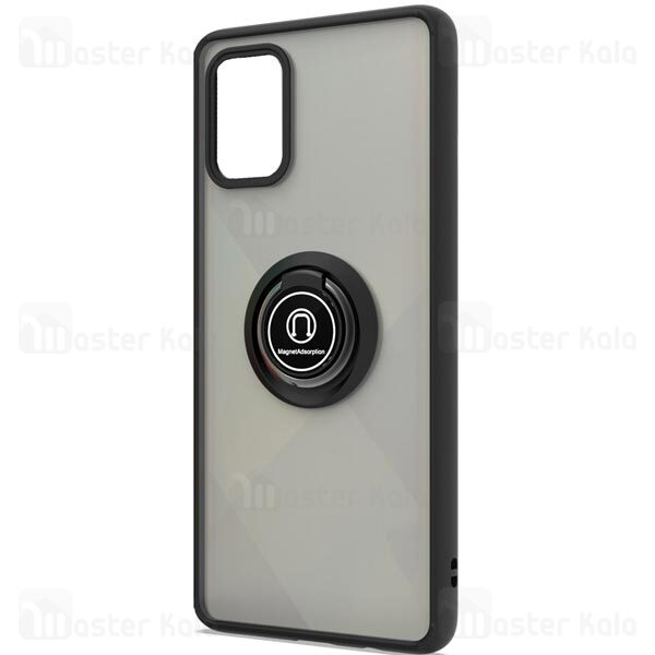 قاب مات هیبریدی انگشتی Huawei P40 Pro Matte Hybrid Ring Case