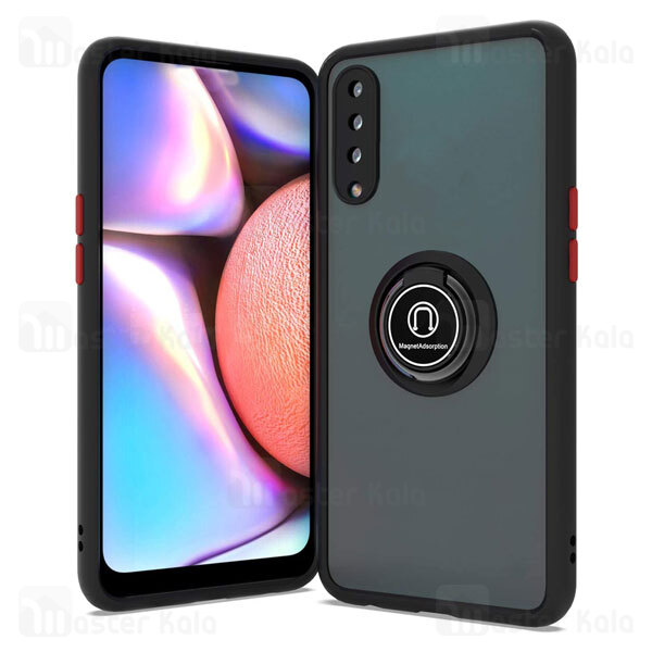 قاب مات هیبریدی انگشتی Huawei Y9s / Honor 9x Pro Matte Hybrid Ring Case