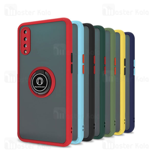 قاب محافظ Huawei Y9s / Honor 9x Pro Matte Hybrid Ring Case