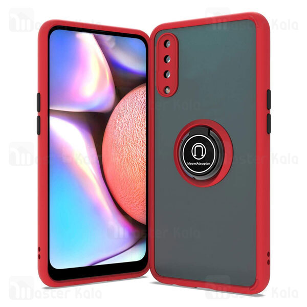 قاب مات هیبریدی انگشتی Huawei Y9s / Honor 9x Pro Matte Hybrid Ring Case