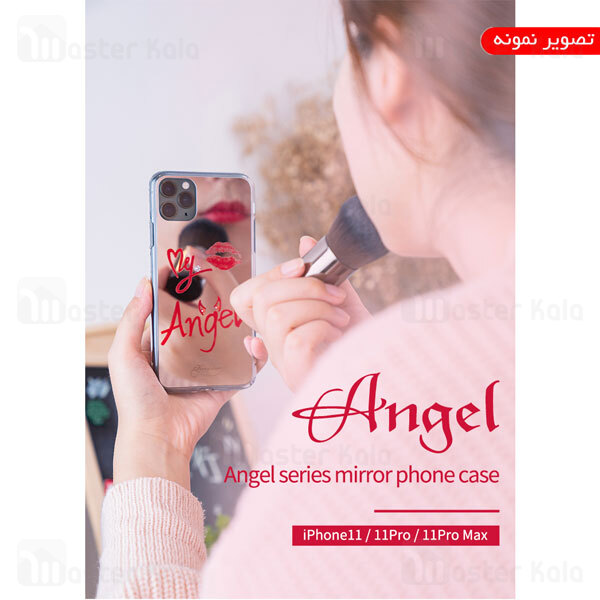 قاب آینه ای Apple iPhone 11 Pro Max Kingxbar Swarovski Angel Series