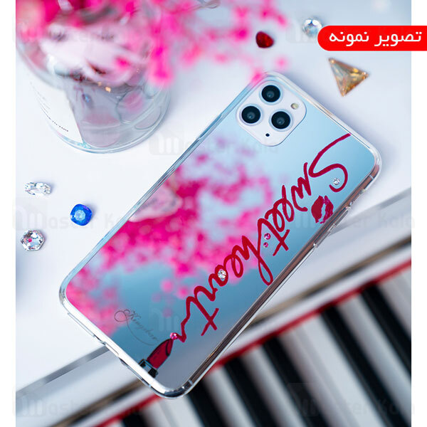 قاب آینه ای Apple iPhone 11 Pro Max Kingxbar Swarovski Angel Series