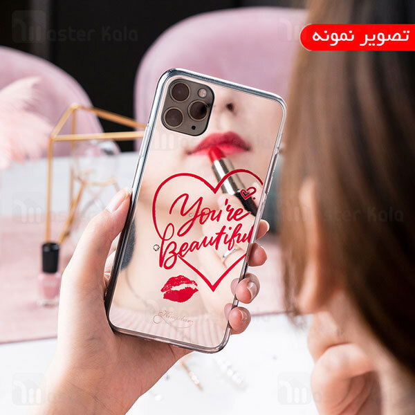 قاب آینه ای Apple iPhone 11 Kingxbar Swarovski Angel Series