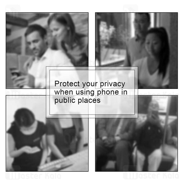 گلس نیلکین Nillkin 3D AP+ Max Privacy Glass Screen Apple iPhone 11 / XR