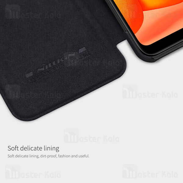 کیف چرمی Samsung Galaxy A21 Nillkin Qin Leather Case