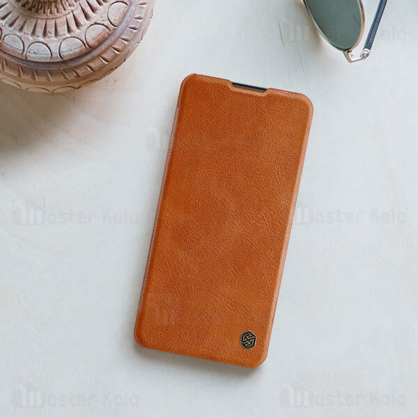 کیف چرمی Samsung Galaxy A21 Nillkin Qin Leather Case