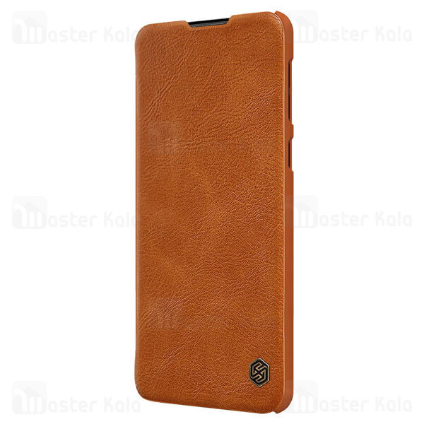 کیف چرمی Samsung Galaxy A21 Nillkin Qin Leather Case