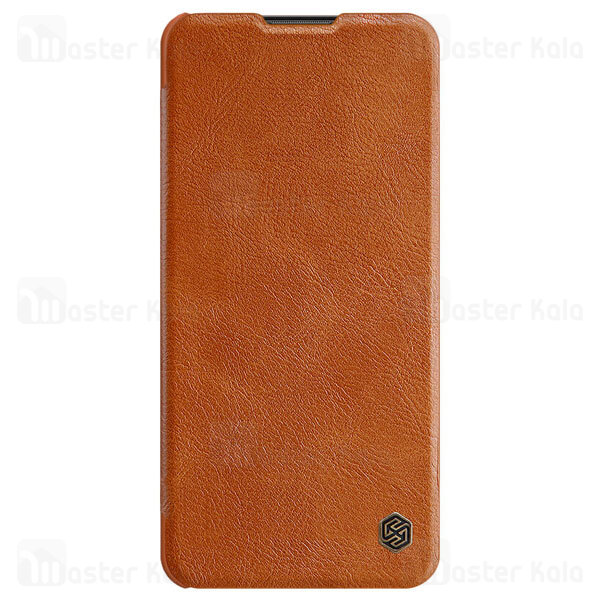 کیف چرمی Samsung Galaxy A21 Nillkin Qin Leather Case