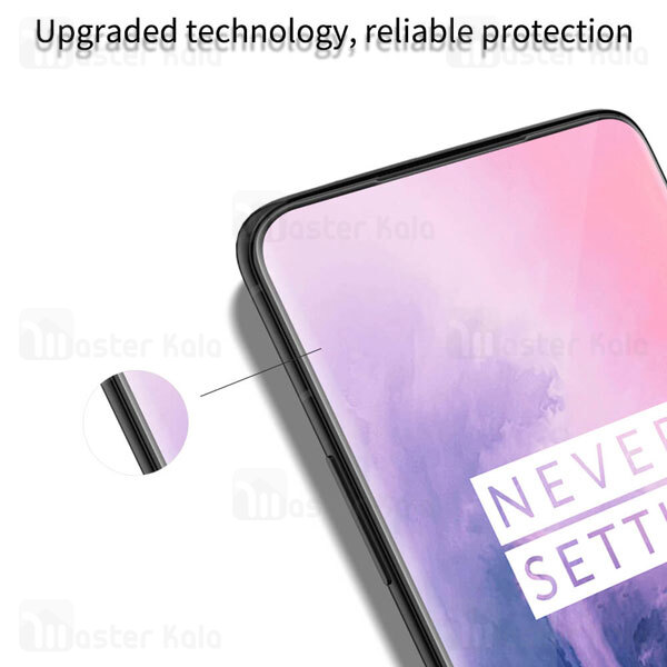 محافظ صفحه شیشه ای تمام صفحه تمام چسب نیلکین OnePlus 7 Pro Nillkin 3D DS+ Max