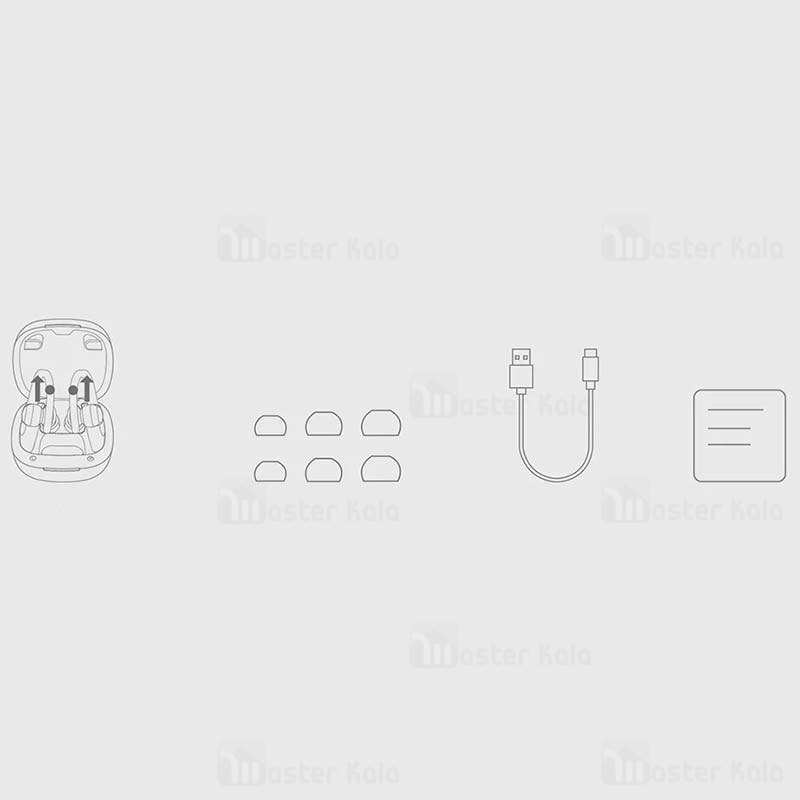 هندزفری بلوتوث QCY T6 TWS Bluetooth Earphone