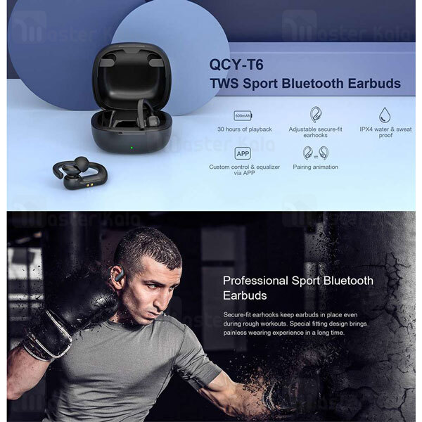 هندزفری بلوتوث QCY T6 TWS Bluetooth Earphone
