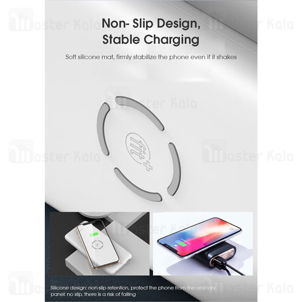 پاوربانک Romoss WL1A Wireless Powerbank 10000mAh 2.1A