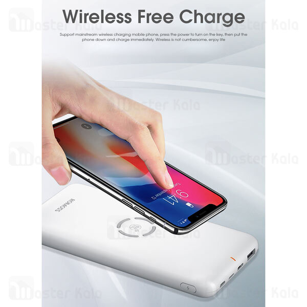 پاوربانک Romoss WL1A Wireless Powerbank 10000mAh 2.1A