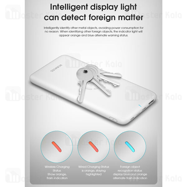 پاوربانک Romoss WL1A Wireless Powerbank 10000mAh 2.1A