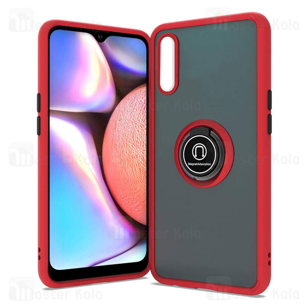 قاب مات هیبریدی انگشتی Samsung Galaxy S10 Plus Matte Hybrid Ring Case