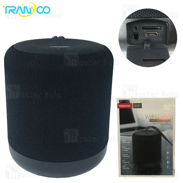 اسپیکر بلوتوث ترانیو Tranyoo B2 Outdoor Wireless Speaker دارای درگاه رم