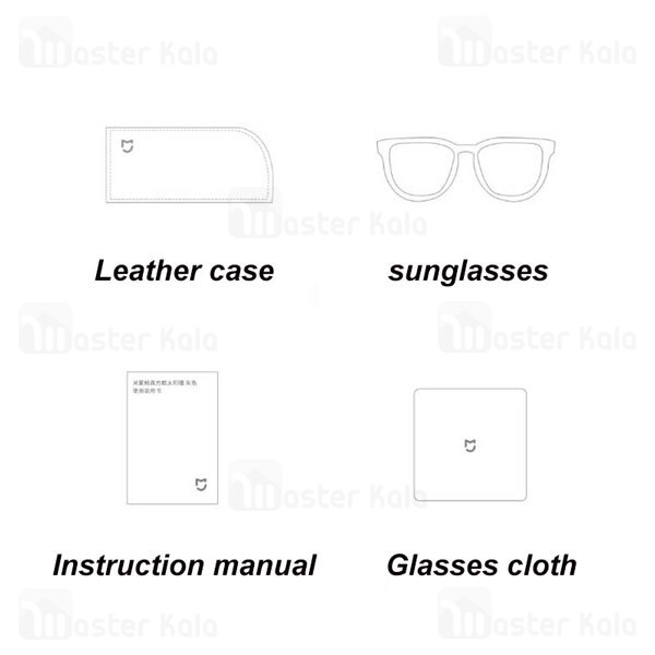 عینک آفتابی شیائومی Xiaomi Mi Classic Box Sunglasses