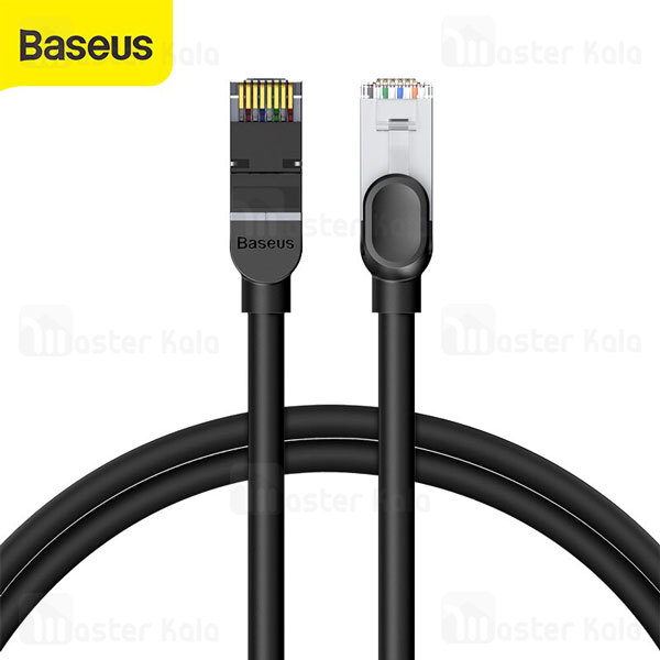 کابل شبکه بیسوس Baseus PCWL-F01 Cat6.0 RJ45 Gigabit 0.5m با طول 50 سانتی متر